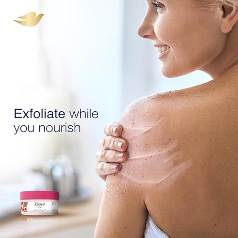 Dove Body Polish For Skin Exfoliation & Moisturisation