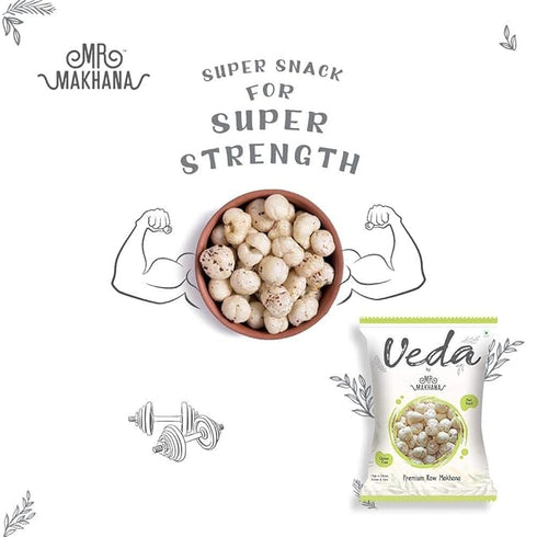 Mr. Makhana Veda Premium Raw Makhana