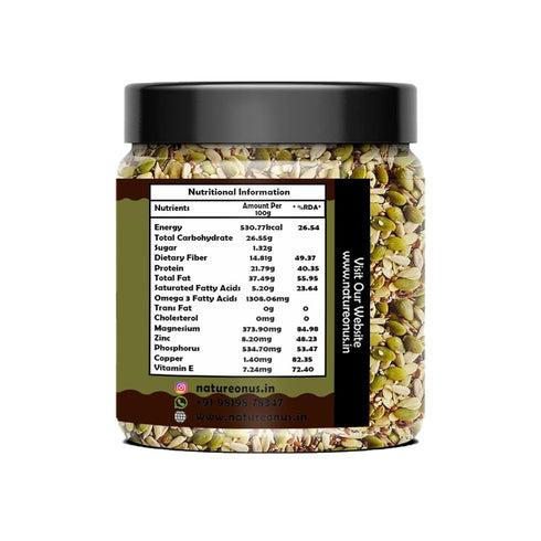 NatureOnus 9-in-1 Raw Seeds Mix