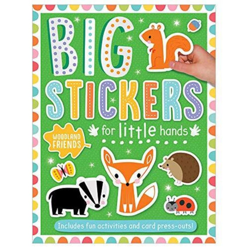 Oxfordbookstore Big Stickers For Little Hands Woodland Friends