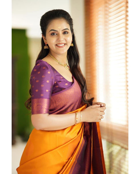 Vasthrlay Kanchipuram Kanjivaram Traditional Unstitched