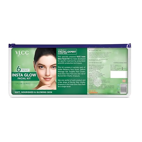 VLCC Salon Series Insta Glow Facial Kit