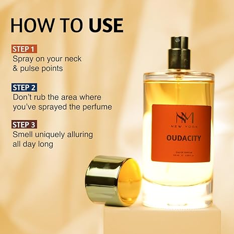 Nourish Mantra NM New York Oudacity Luxury Perfume