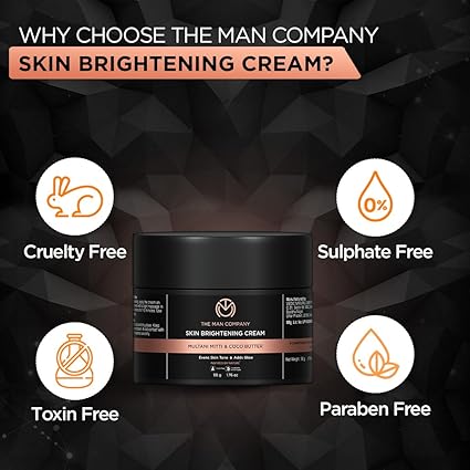 The Man Company Skin Brightening Cream