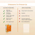 The Wellness Shop - Turmeric Facial Wax Powder