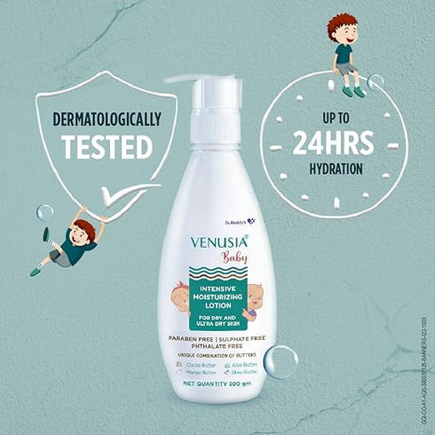 VENUSIA Dr Reddy's Venusia Baby Intensive Moisturizing Lotion