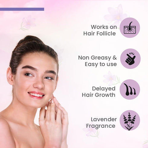Rusan Follinil Facial Hair Retardant Cream 30g