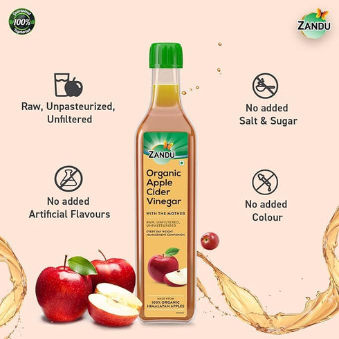 Zandu Organic Apple Cider Vinegar