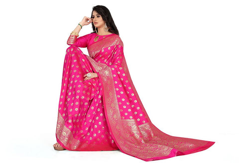 Vasthrlay Women's Kanchipuram Saree