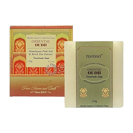 Nyassa Oriental Oud Luxurious Handmade Natural Bathing Soap