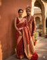 Vasthrlay Banarasi Hand Crafted Traditional