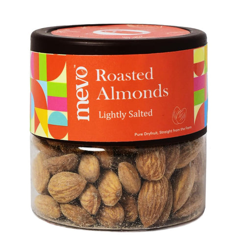 Mevo Roasted Almonds Lightly Salted