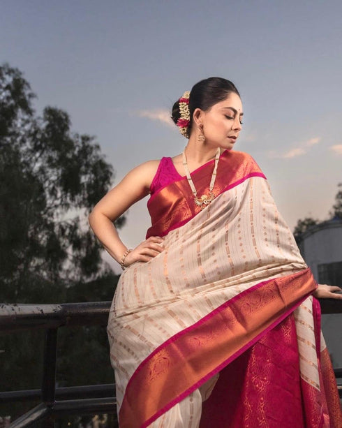Vasthrlay Kanjivaram Saree