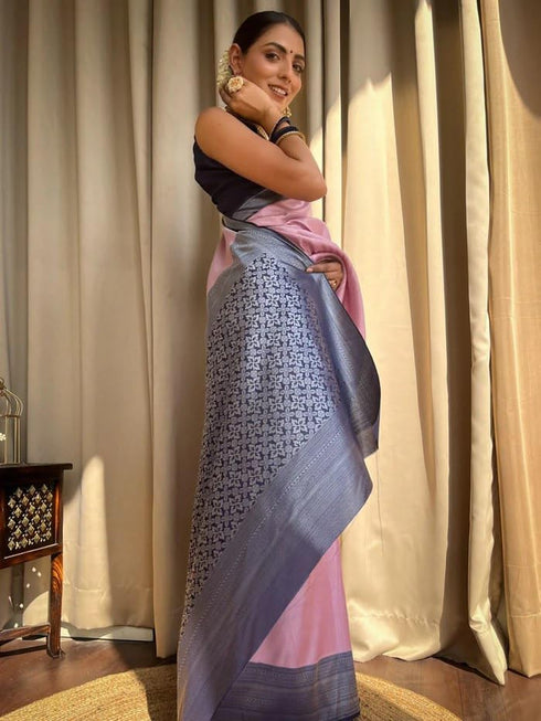 Vasthrlay Kanjivaram Saree