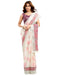 Vasthrlay Unstitched Readymade Traditional Pink Saree