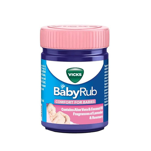 Vicks BabyRub Oil