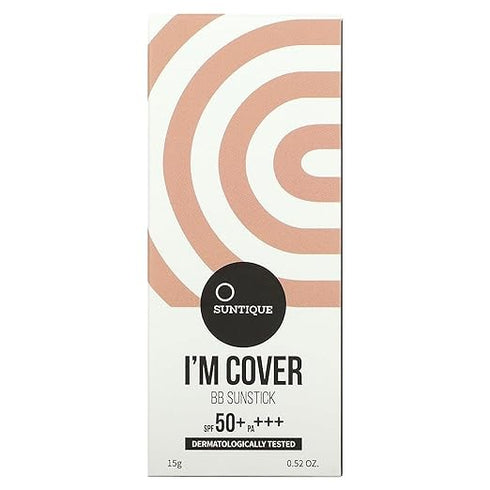 Suntique I’m Cover BB|Sunstick| Stick type Sunscreen| SPF 50+