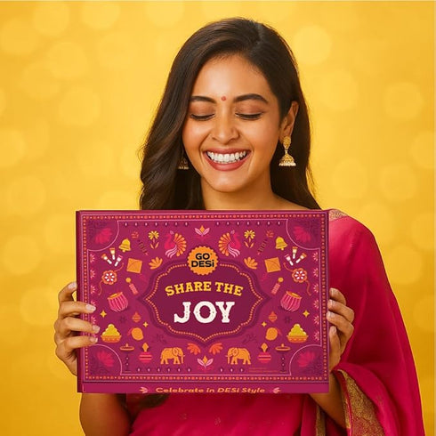GO DESi Diwali Gift Box - 12 Items