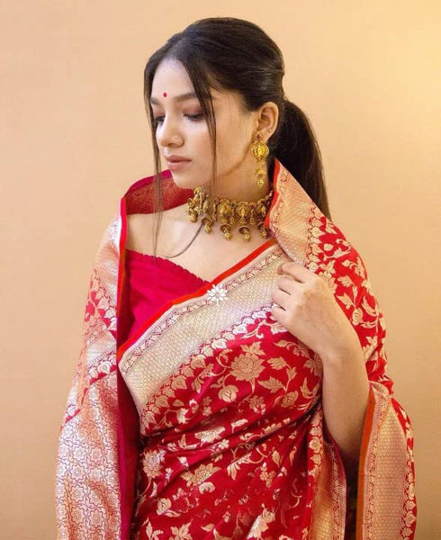 Vasthrlay Banarasi Saree