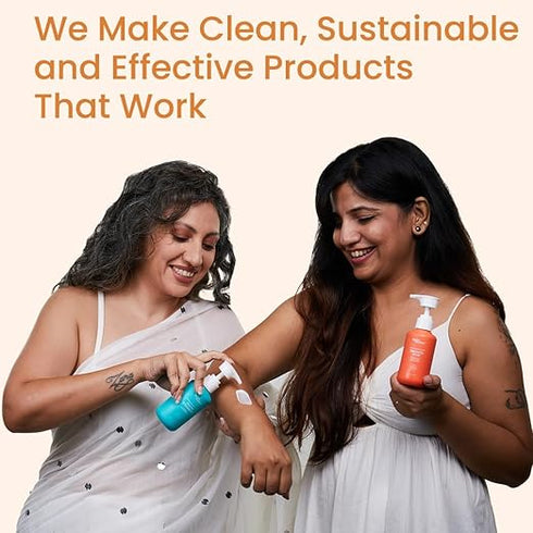 Earth Rhythm Coconut Milk Butter Body Lotion SPF 50 PA+++