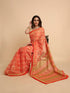Vasthrlay Cotton Printed Blue Saree