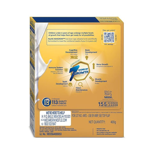 Nangrow Nutritious Milk Drink Powder 400g