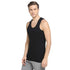 Dixcy Scott Originals Classic Ribbed Vest |100% Combed Cotton | Rib 2x2 Men's Vest | No-Peep Neckline | Breathable, Sweat Absorbent Vest for Men | Cut Away Back Arm Hole | Innerwear for Man |Pack of 2