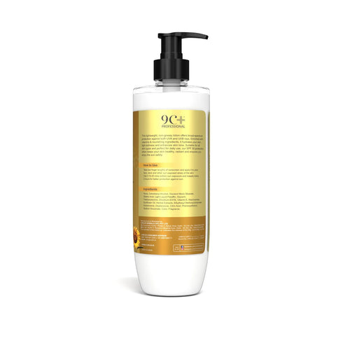 Corlin 9C+ Professional Multi Vitarich Sun Protection Lotion 30 SPF++
