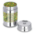 Stainless Steel See-through Royal Pan Masala Dabbi | Mukhwas Dabbi