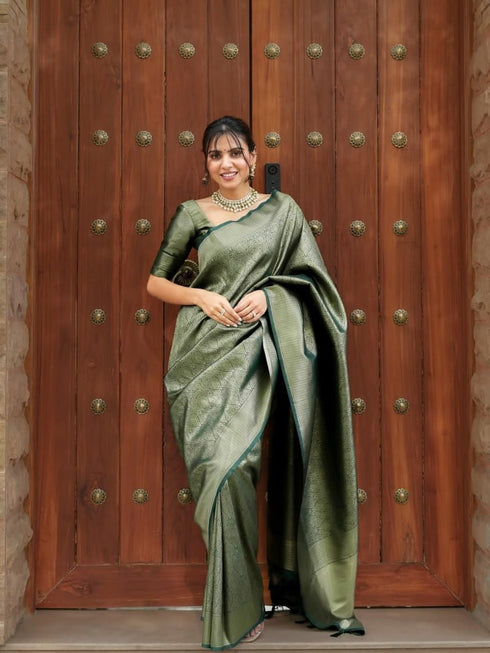Vasthrlay Kanjivaram Saree