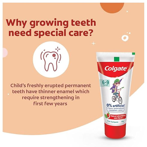 Colgate Toothpaste for Kids (6-9 years)