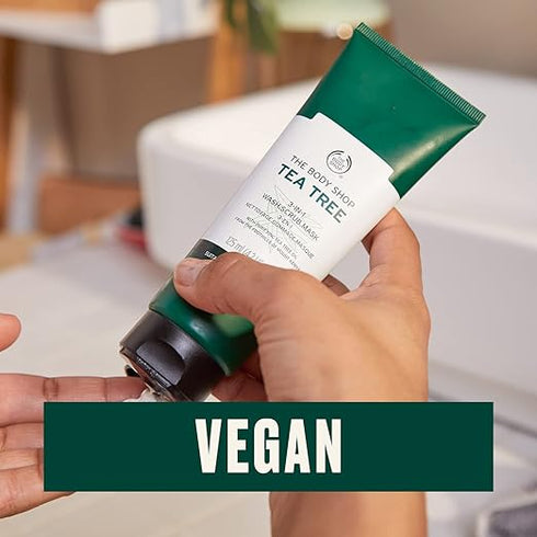 The Body Shop Tea Tree 3 IN 1 Wash Scrub Mask