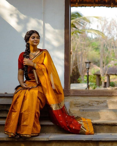 Vasthrlay Kanjivaram Saree