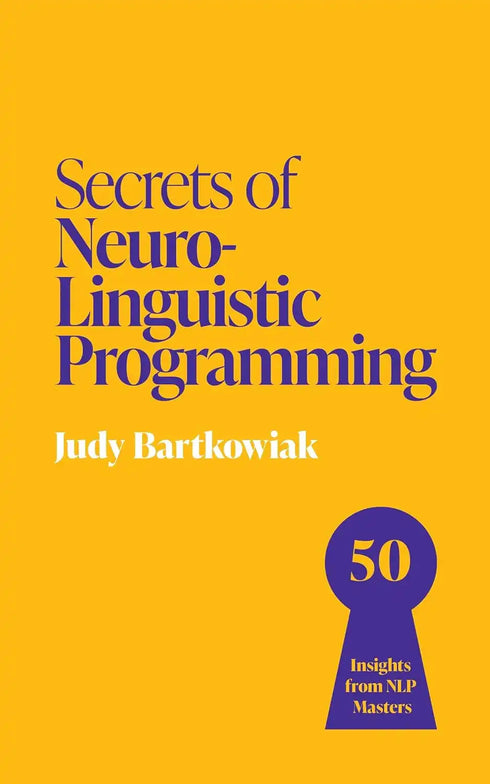 Oxfordbookstore Secrets of Neuro Linguistic Programming 50 Insights from NLP Masters