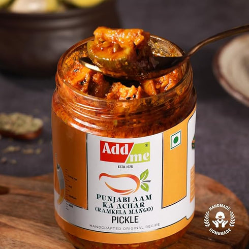 Add me Ramkela Mango Pickle 500gm