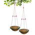 Jainsons Pet Products Hanging Outdoor Bird Feeder Pack of 2