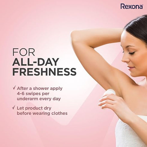 Rexona Fresh Rose Underarm Roll On For Women