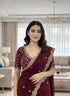 Vasthrlay Georgette Embroidered Az Ys Antya Ethnic Wear