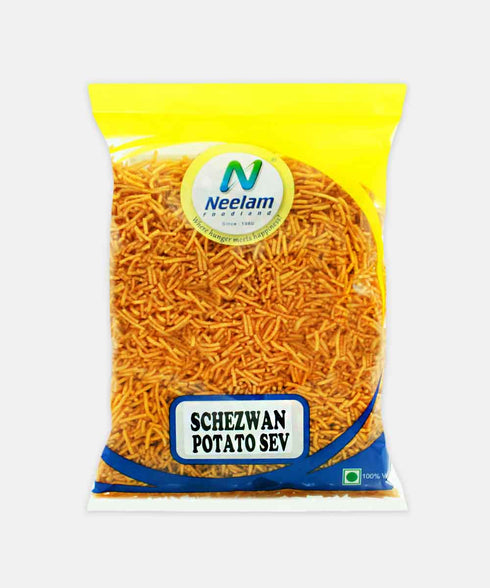 Neelam Foodland Schezwan Potato Sev