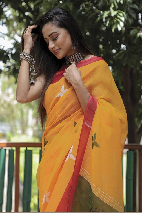 Vasthrlay Multicoloure Artistic Unstitched Lightweight Traditional