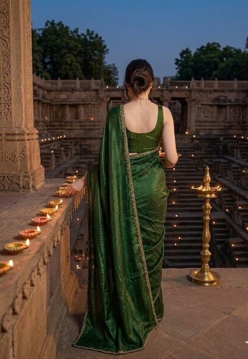 Vasthrlay Bollywood Style Georgette Ethnic Wear