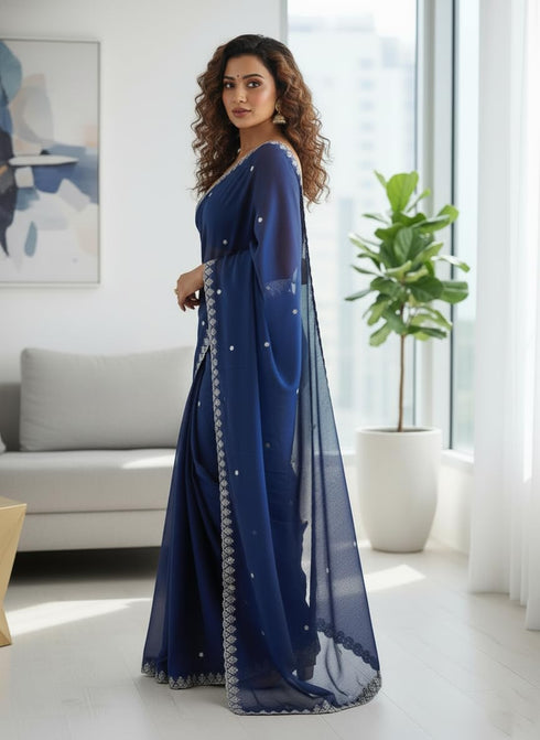 Vasthrlay Lightweightsaree Traditional Piece Az Ys Aarini Ethnic Wear