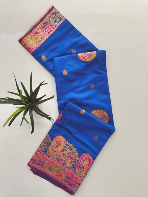 Vasthrlay Banarasi Pashmina