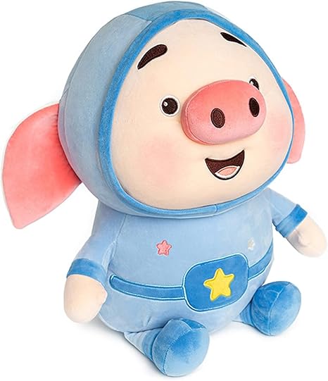 TEDDY DADDY Toy - Cuddly Piggy Pig Stuffed Super Soft Toy for Kids