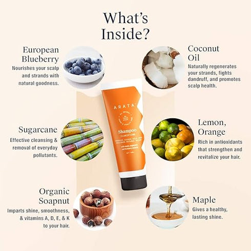 Arata Cleansing Shampoo