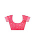 Vasthrlay Womens Printed Unstitched Beige Saree