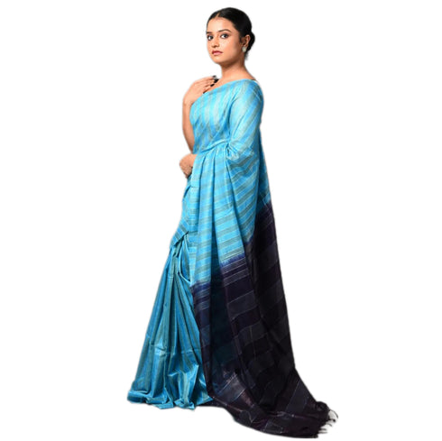 Vasthrlay Green Bhagalpuri Saree