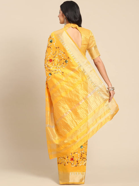 Vasthrlay Embroidered Saree