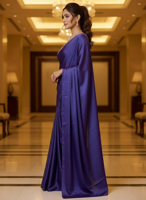 Vasthrlay Embroidery Saree