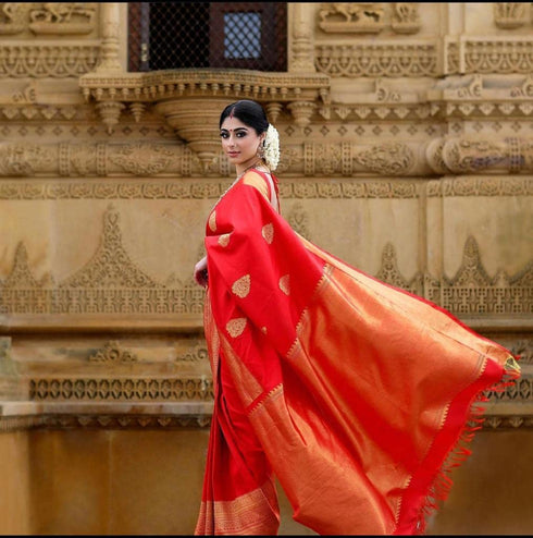 Vasthrlay Banarasi Saree